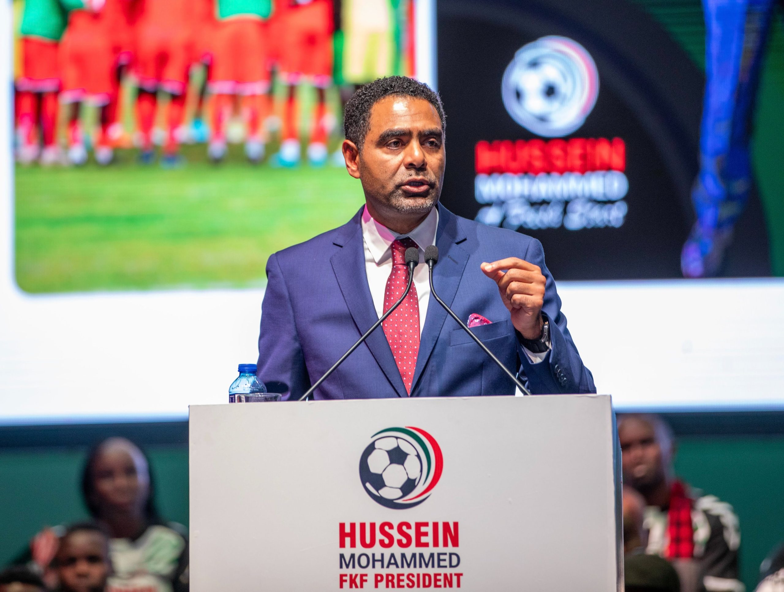 MEET HUSSEIN MOHAMMED INCOMING FKF PRESIDENT